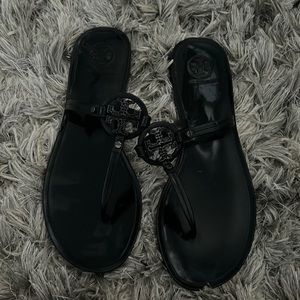 Tory Burch Mini Miller Jelly Sandals